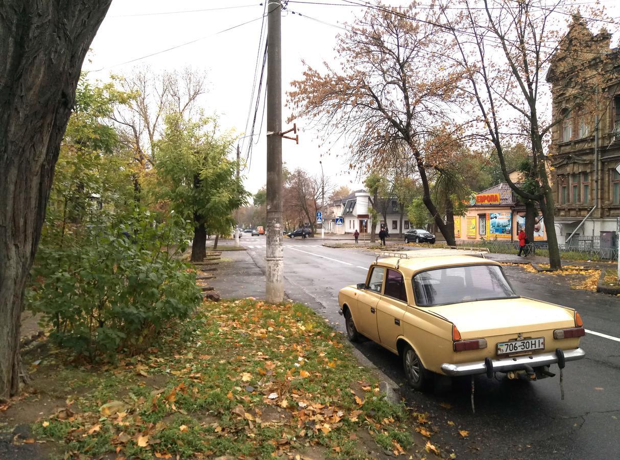 Fox Hostel Mykolaiv Dış mekan fotoğraf